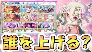 【プリコネR】専用１ＳＰは誰が優先？コネクトランクは誰を上げるべき？について【コネクトRANK】