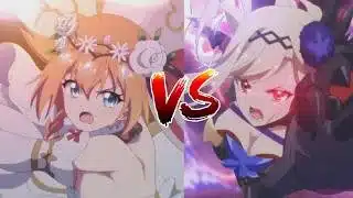 【プリコネR】『憤怒』vsアストライア 【メインストーリー 第3部 「第16章　三つ巴の争覇　第1話～第3話」のアニメシーンまとめ】 Priconne MainStory Anime Scene