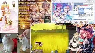 [ゲーム配信]神姫プロジェクト、プリコネ、雀魂、非想天則（練習）（第７６８回）