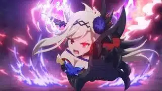 プリコネ新作アニメ！激しい怒りで目覚めたフレイヤ暴走モード vs アストライアペコリーヌ（声優 M・A・O 市ノ瀬伽耶 ）プリンセスコネクト!Re:Dive