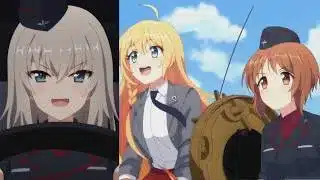 みんなの戦車 / EDテーマ「Enter Enter MISSION!」【プリコネR×ガルパン】【アニメシーンまとめイベント「プリンセス＆パンツァー！　キミとつながる作戦です！】ガールズ＆パンツァー