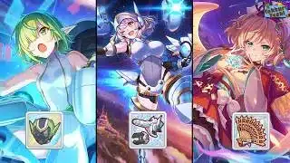 [Princess Connect Re:Dive] Pilot Aoi, Aerial Croce, and Ho-oh UE1 Upgrade