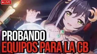 🔴 Probando Equipos para la Batalla de Clanes | Princess Connect! Re:Dive