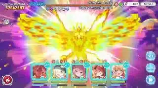 【プリコネR】クランバトル４段階目【２６年４月】【タフガイスト　３．３億】【フルオート】【火物】