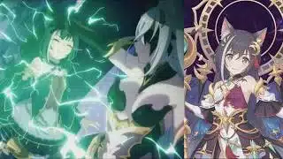 【プリコネR】 メインストーリー 第3部 「第16章　三つ巴の争覇　第4話～幕間・XXVI」Princess Connect! Re:Dive Main Story 覚醒キャルちゃん
