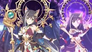 プリコネR　第3部 第16章の4話～6話～幕間XXVI： キャルは覇瞳天星、未来予知の力に覚醒し始めた。三つ巴の争覇。メインストーリー。プリンセスコネクト！Re:Dive Main Story