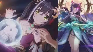 【プリコネR】 「キャル（覇瞳天星）」キャラクターストーリー全4話・マイページ・絆・掛け合い・ギルド・BGM（CV:立花理香）百地希留耶 Kyaru(Hadou Tensei)プリンセスコネクト！Re