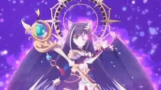 プリコネR キャルの霸瞳天星（ 変身シーン）Kyaru’s Hadou Tensei New-Form Animation　覇瞳皇帝　メインストーリー第3部 第16章の6話