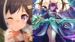 「プリコネR」キャル（覇瞳天星）全4話　百地希留耶（CV：立花理香 さん）Karyl Story Hadou Tensei　プリンセスコネクト！Re:Dive