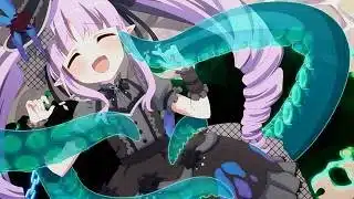 【プリコネ】キョウカ(声優:小倉唯)がブラボーおじさんの触手で拘束されて、いたずらされる必殺技アニメ！　プリンセスコネクト!Re:Dive