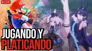 🔴 Stream de Cumpleaños jugando Nintendo Switch 2 | Platiquemos mientras estamos por acá