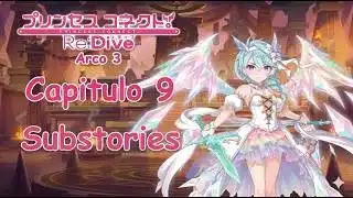 A𝗿𝗰𝗼 𝟯 Capitulo 9 Substories (Operación: Rescate de Sheffi) -Princess Connect!