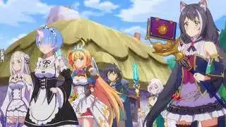 プリコネ名作コラボアニメ！ペテルギウス討伐戦！CV：高橋李依、水瀬いのり、立花理香、伊藤美来 プリンセスコネクト!Re:Dive