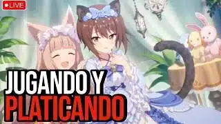 🔴 Haciendo las diarias y Platicado con los seguidores | Princess Connect! Re:Dive