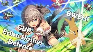 [Priconne] GUP Collab Erika! Full Energy Assault! Skills Overview!