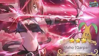 [Priconne] GUP Collab Maho! Her Attacks Burn! Skills Overview!