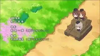 【プリコネR】プリコネ×ガールズ＆パンツァー コラボイベント エンディングムービー