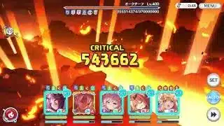 【プリコネR】深域 火10-10 オークチーフ 目押し②