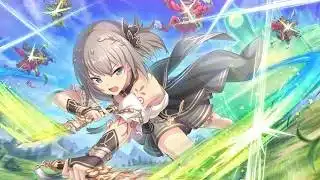 【プリコネR】『エリカ(ガルパン)』【キャラクターストーリー】を観る！