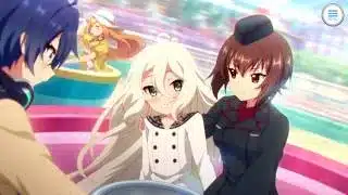 [プリコネR] 333th キャラ マホ（ガルパン）の絆Story 1~4 [프리코네 R ] 333번째 캐릭터 마호(걸판) 인연스토리1~4  Maho(GIRLS und PANZER)
