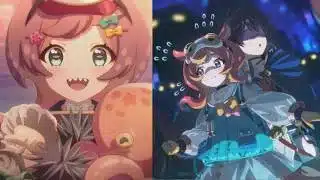 【プリコネR】 「ルルィ」キャラクターストーリー全4話(全て選択肢集め) 深見るる（CV:飯田ヒカル）【プリンセスコネクト！Re:Dive】 Rurui CV:Hikaru Iida Priconne