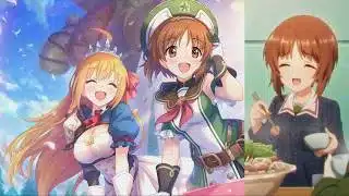 「プリコネR」ミホ（ガルパン）西住みほ 全4話（CV：渕上舞 さん）Miho Nishizumi Story「プリンセスコネクト！ReDive×ガールズ＆パンツァー」