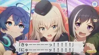 【プリコネR/シーン】 エリカを心配して会いに来るキャル達 【エリカ（ガルパン）CV:生天目仁美】 逸見エリカ Erika Itsumi プリンセスコネクト！Re:Dive 【ガールズ＆パンツァー】