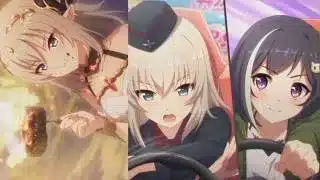 【プリコネR×ガルパン】 「エリカ（ガルパン）」逸見エリカ Erika(Garupan) キャラクターストーリー全4話(全選択肢)/マイページ/ギルド（CV:生天目仁美）【ガールズ＆パンツァー】