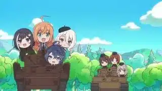 プリコネ×ガルパン：コラボアニメ「プリコネR　プリンセスコネクトRe:Dive」