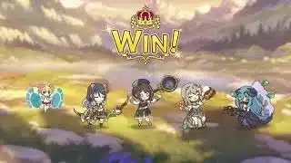 【プリコネR】歪音の精霊 SP フルオート1凸【アンダンテ・ウィズ・ユー 祈りの双唱が響く時】【復刻】