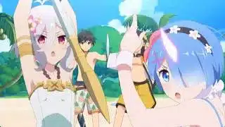 【プリコネ×リゼロ】人気アニメ同士のコラボアニメ！(オーケストラVer.)白鯨討伐戦！声優：高橋李依、水瀬いのり、 立花理香、伊藤美来 プリンセスコネクト!Re:Dive