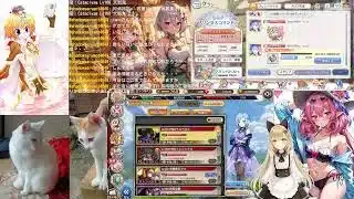 [ゲーム配信]神姫プロジェクト、プリコネ、雀魂、非想天則（練習）（第８００回）
