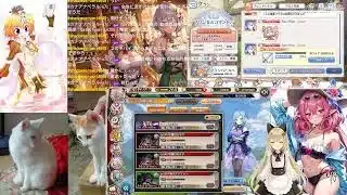 [ゲーム配信]神姫プロジェクト、プリコネ、雀魂、非想天則（練習）（第７８９回）