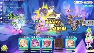 DMM・アプリ系を遊ぶ枠【DMM版 プリコネR・ネタバレあり・石回収のキャラスト？・わんコメ9.0.2テスト（ガチャで心折れそう・・・）】2,801枠目（放送動画）