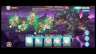 エルピス討魔戦線　EXジャバ2凸【プリコネR】