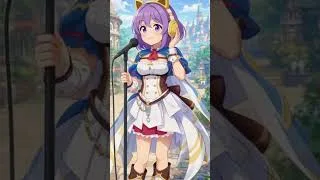お腹がペコペコのペコリーヌです！I’m Pecorine, and I’m absolutely starving! #プリンセスコネクト！Re:Dive（プリコネR） #ペコリーヌ #衣装