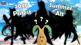 [Princess Connect Re:Dive] Who Will Be This Years Prifest Original Summer Alt?
