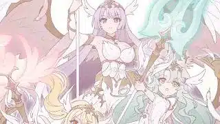プリコネR「明け白むReRe」歌 リリ（CV 鈴木みのり）エンディングテーマ 「Re birth maiden　‐再誕の乙女たち‐」