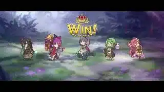 プリンセスコネクトRe:Dive 紅焔の深域 紫冥の深域 1-4、5 ガチャ動画