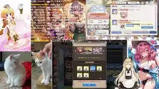 [ゲーム配信]神姫プロジェクト、プリコネ、雀魂（第８１０回）