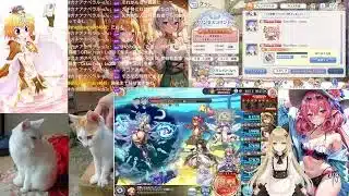 [ゲーム配信]神姫プロジェクト、プリコネ、雀魂（第８１１回）