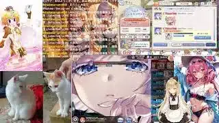 [ゲーム配信]神姫プロジェクト、プリコネ、雀魂（第８０８回）