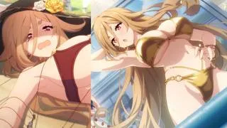 【キャラ物語】クレジッタ（サマー）(CV：Lynn)(プリンセスコネクト！)【プリコネR】