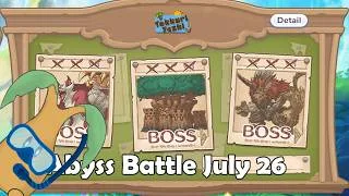 [Princess Connect Re:Dive] Best Teams For July’s Water Abyssal Battle!