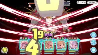 【プリコネR】アラクネ４層　フルオート
