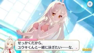 【プリコネR】 真璃さんとプールデート 【ルイズマリー（サマー）CV:鈴代紗弓 さん】【プリンセスコネクト！Re:Dive】天坂・ルイズ・真璃 アルケス錬金堂 Louise Marie(Summer)