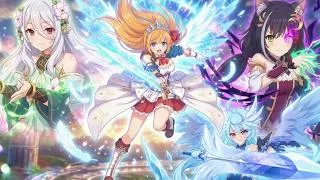 【プリコネ】最新版！変身したヒロイン４人の必殺技アニメ！シェフィ vsカイザーインサイト戦！声優：近藤玲奈 プリンセスコネクト!Re:Dive