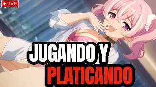 🔴 Platicando con seguidores y haciendo las diarias en los gachas | Nintendo Switch