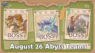 [Princess Connect Re:Dive] Best Teams For August Dark Abyssal Battle!