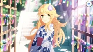 [プリコネR] 309th キャラ ニノン（サマー）の絆Story 1~4 [프리코네 R ] 309번째 캐릭터 니논(섬머) 인연스토리1~4  Ninon(Summer)